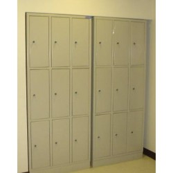 Locker Cierre Chapa Moneda